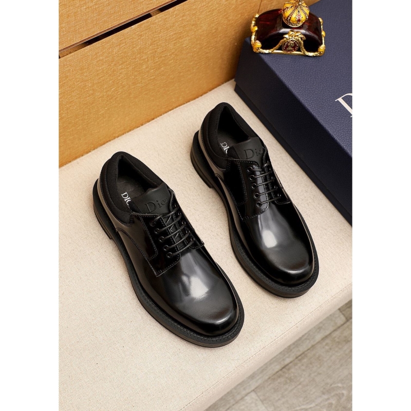 ch**an D*or leather shoes